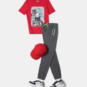 kids-t-shirt-cargo-pants