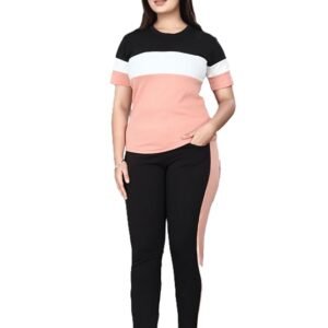 cotton-blend-tracksuits-for-women-t-shirt-pant-for-sports-gym-wears