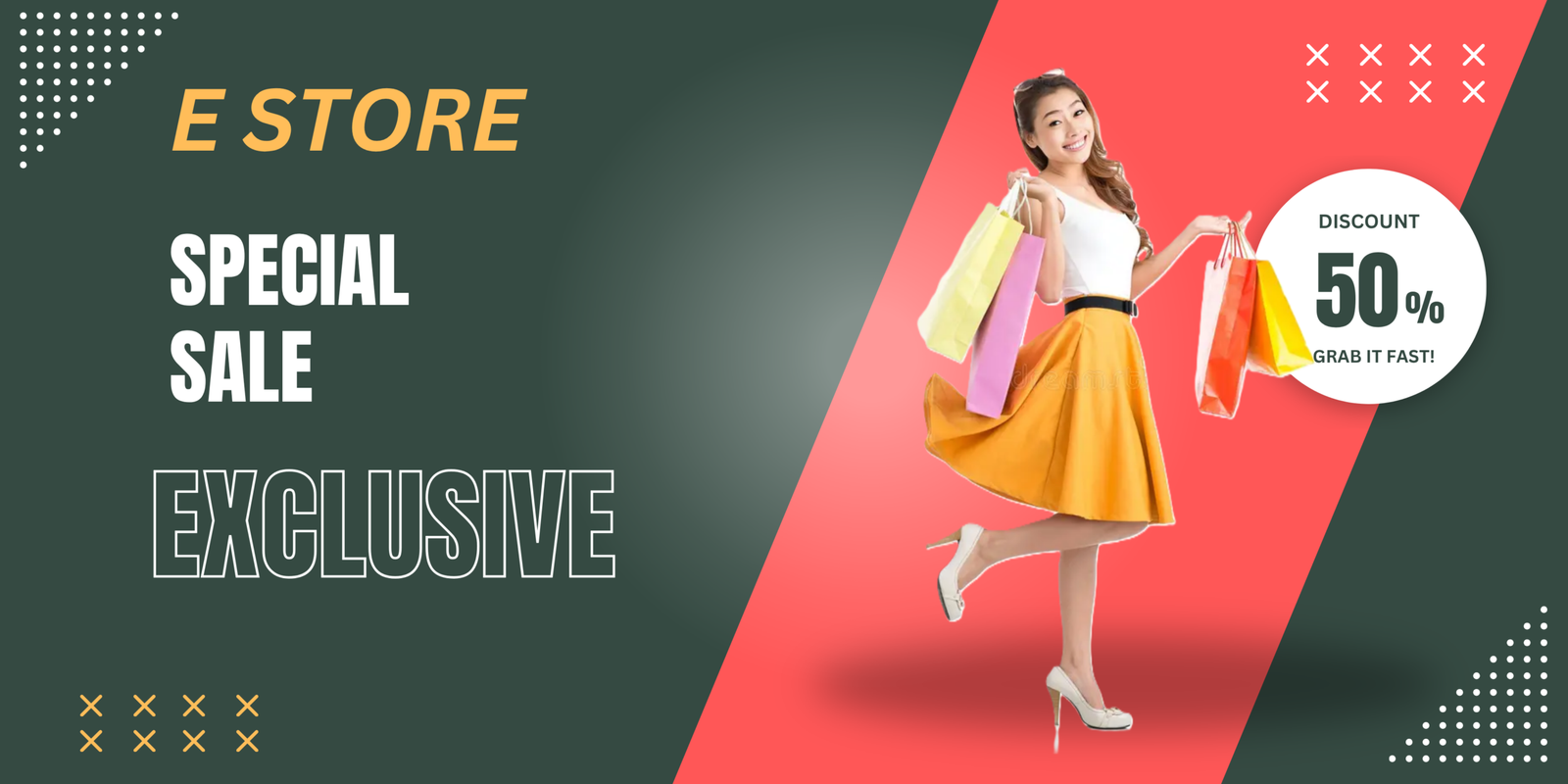 E store Banner 1